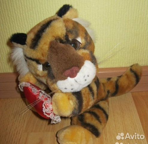 Мягкая игрушка тигр
