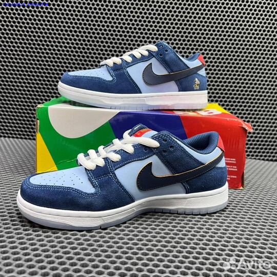 Кроссовки Nike Sb Dunk Low Why So Sad (Арт.70747)