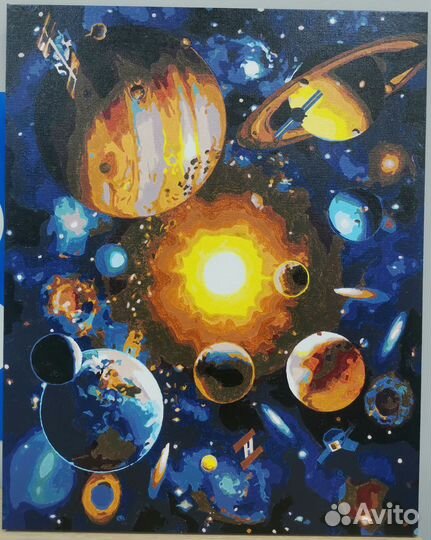 Картина маслом на холсте