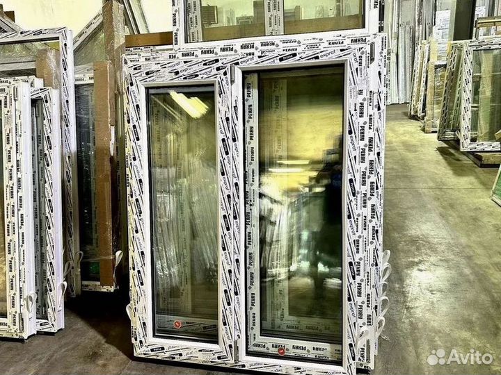 Пластиковые окна / остекление балконов под ключ