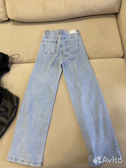 Джинсы трубы