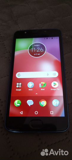 Motorola Moto E4, 2/16 ГБ