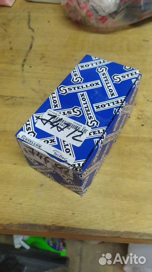 Тормозные колодки Stellox 757002B-SX