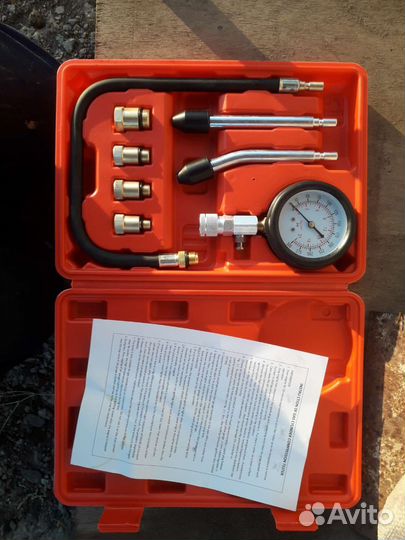 Комприсометр