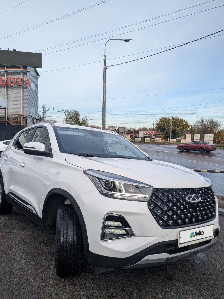 Chery Tiggo 4 Pro: фото владельца
