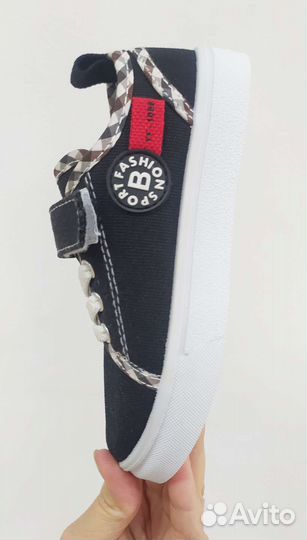 Кеды текстильные мальчику с 26 по 31