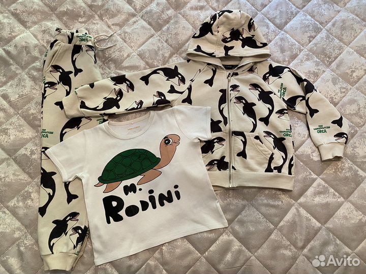 Пакет одежды Mini Rodini