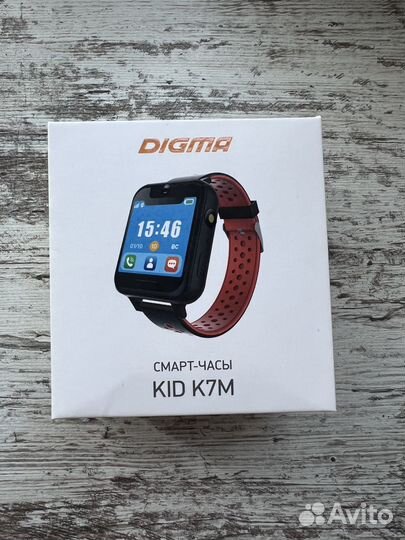 Смарт-часы digma KID K7M