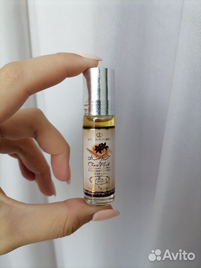 Масляные духи арабские Choco Musk