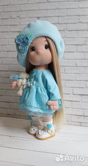 Текстильная кукла