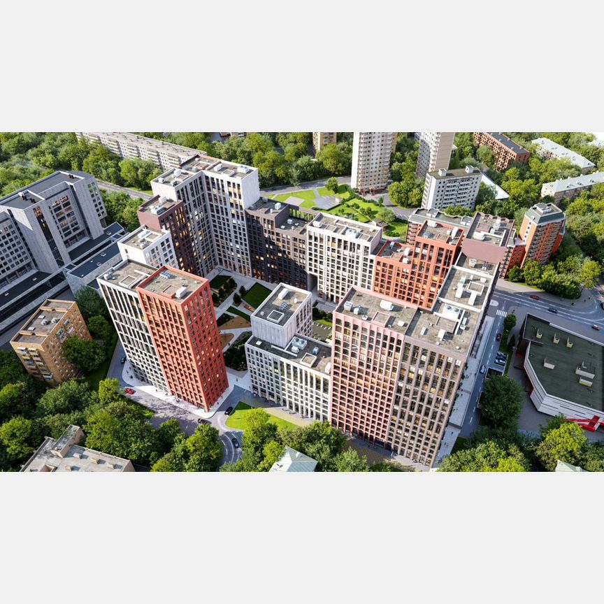 1-к. квартира, 59,6 м², 16/16 эт.