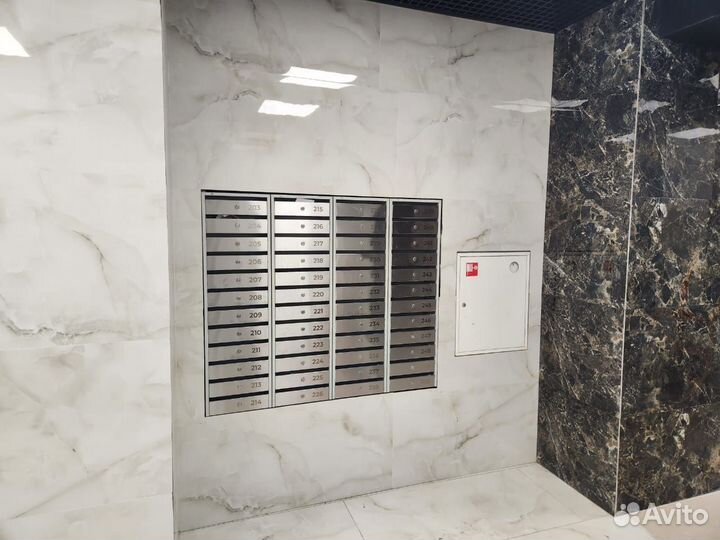 Почтовый ящик из нержавейки