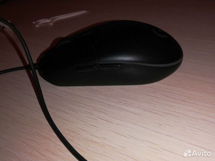 Игровая мышь logitech g102