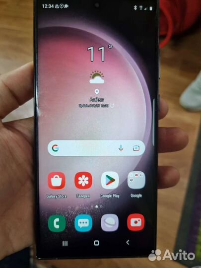 Мобильные телефоны бу samsung s 23 ultra