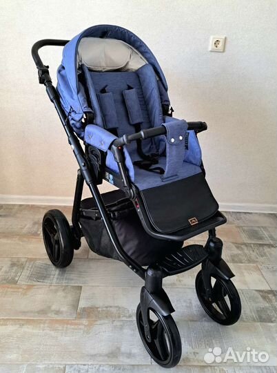 Коляска Adamex Reggio 3 в 1