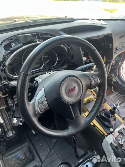 Руль subaru
