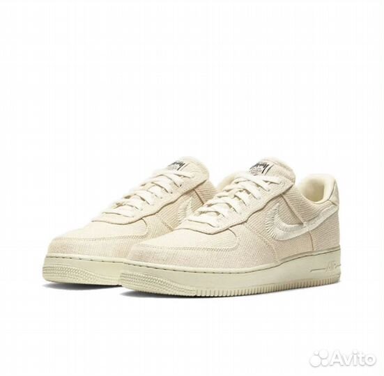 Nike Air Force 1 Low Stussy Fossil