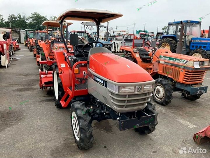 Мини-трактор YANMAR AF-22, 2003