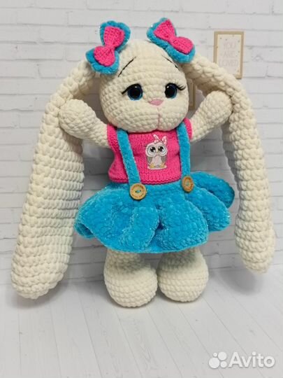Вязаный заяц