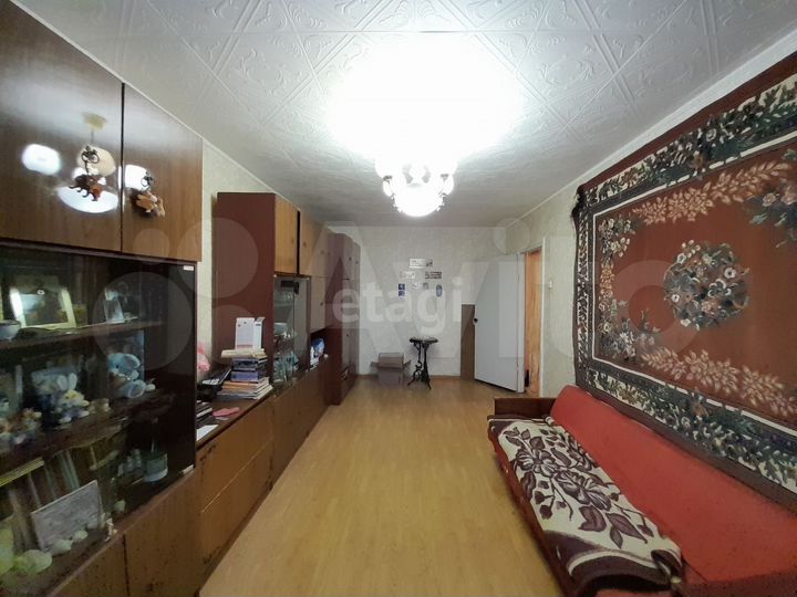 2-к. квартира, 50,5 м², 3/10 эт.