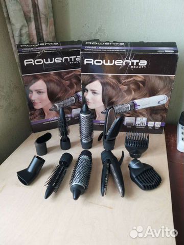 Насадки rowenta beauty volume & multiglam 1200