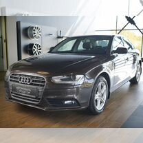 Audi A4 1.8 CVT, 2014, 132 395 км, с пробегом, цена 1 500 000 руб.