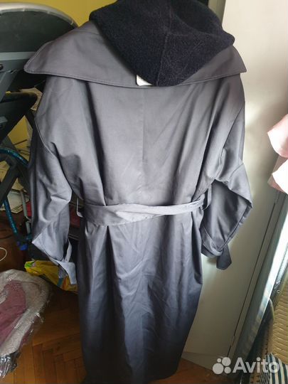 Тренч женский утепленный