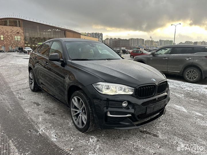 BMW X6 3.0 AT, 2015, 133 635 км
