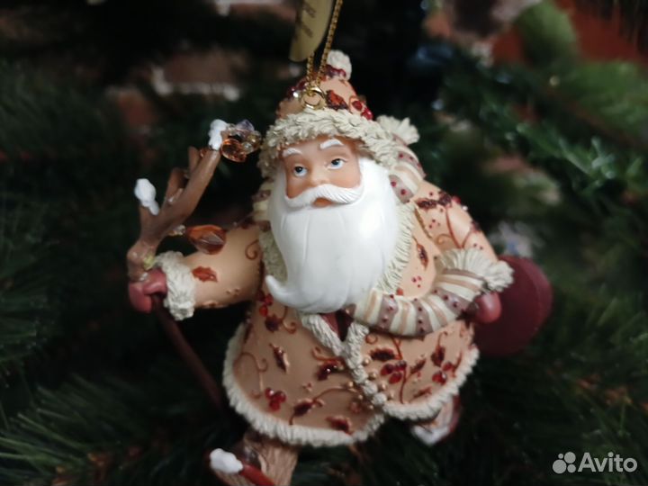 Дед мороз Thomas Kinkade