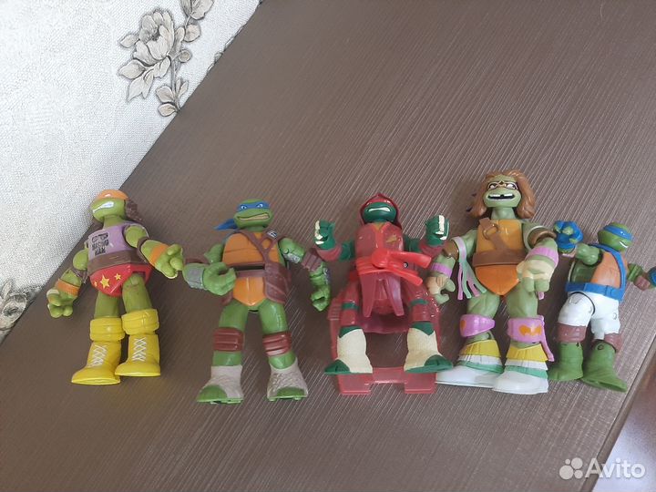 Черепашки ниндзя
