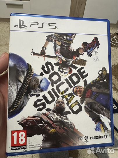 Suicide squad ps5