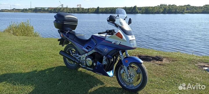 Yamaha fj1200 1991