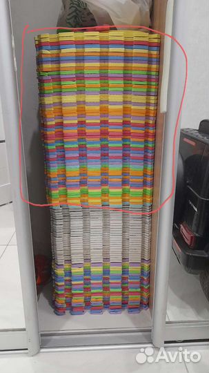 Детский коврик пазл