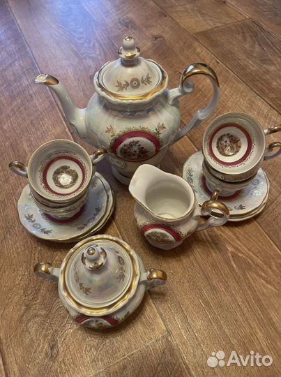 Сервиз кофейный Мадонна гдр