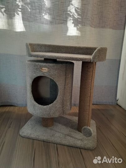 Когтеточки домики для кошек