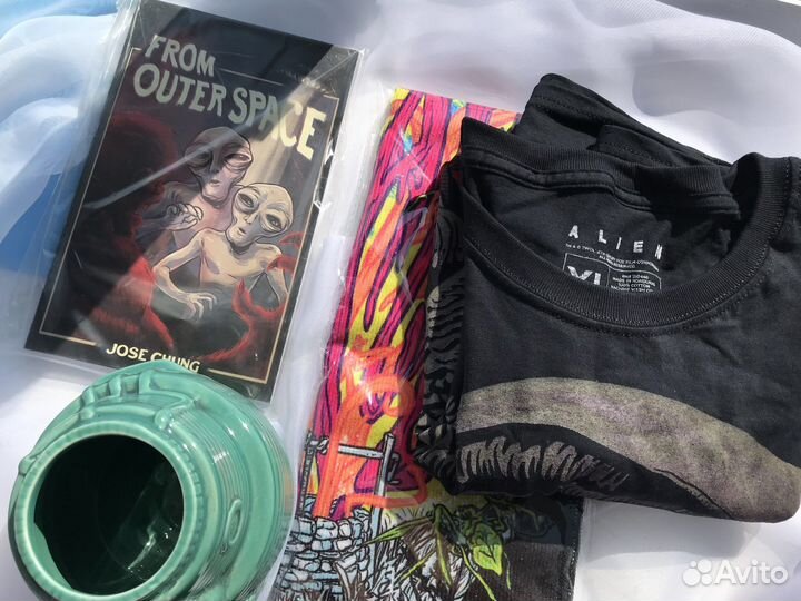 Loot Fright Sci-Fright Лут Фрайт Коробка