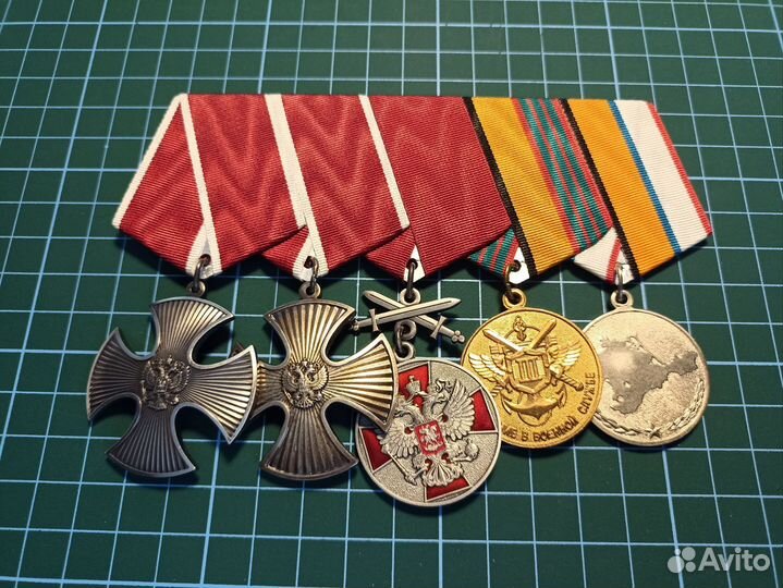 Изготовление орденских планок, колодок, ранение