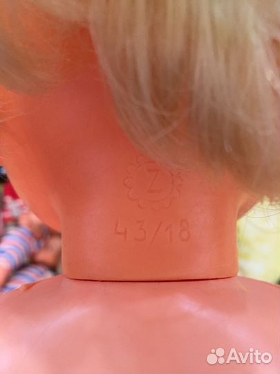 Куклы коллекционные виниловые немецкие гдр