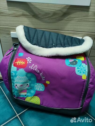 Детские санки с колесами