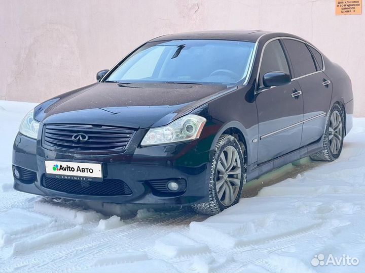 Infiniti M35 3.5 AT, 2008, 260 000 км