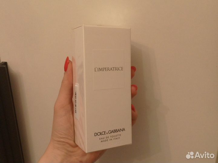 Туалетная вода 100 мл Дольче Габана