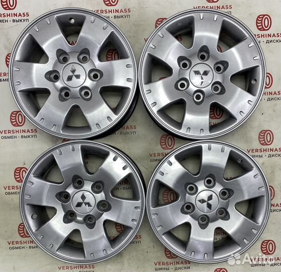 Диски Mitsubishi R16 6/139.7 цо 67.1 мм