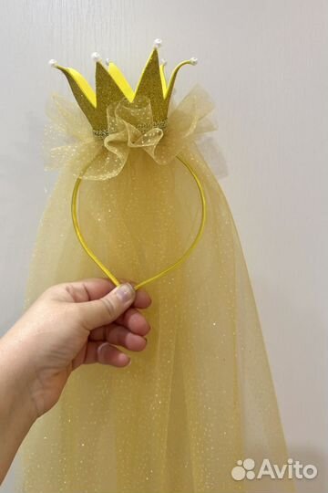 Ободок золотая рыбка