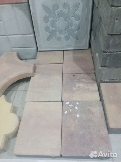 Тротуарная плита 40х40, 50х50