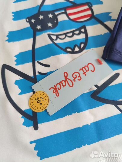 Костюм для плавания детский