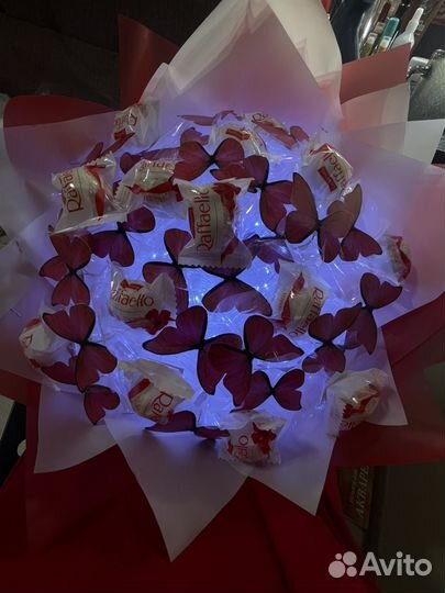 Букет из бабочек с конфетами Нижний Новгород