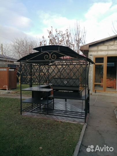 Мангальная зона