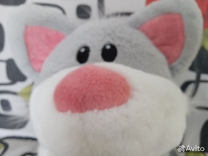 Большая мягкая игрушка кот Макс