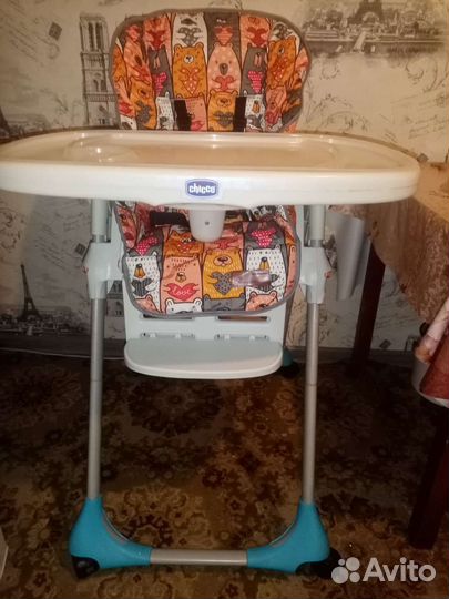 Стульчик для кормления chicco