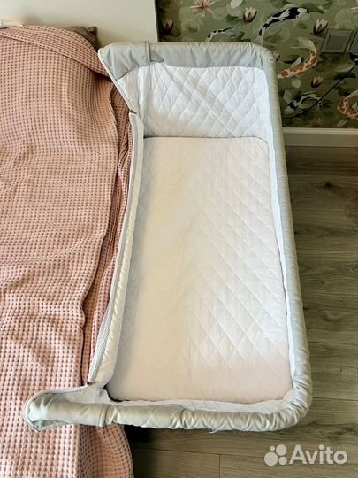 Колыбель Nuovita Accanto цвет серый